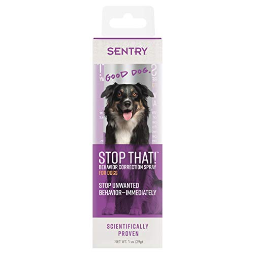 Sentry Pet Care Stop That! Behavior Correction Spray for Dogs, Easy