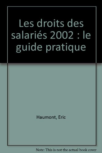 Les  droits des salariés, 2002