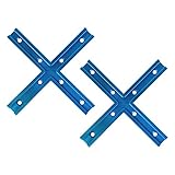 POWERTEC 71698 T Track Intersection Kit, 2PK