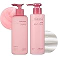 AMOS PROFESSIONAL Overnight Damage Repair Duo l True Repair Hair Night Cream & True Repair Shampoo l Overnight Hair Leave-in Conditioner, Anti-Frizz & Smoothing Shampoo for Dry and Damaged Hair