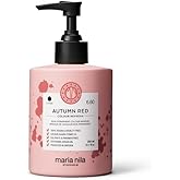 Maria Nila Color Refresh Autumn Red &ndash; Refreshes Warm Autumn Red Tones | Color Depositing Mask, Semi Permanent Hair Color | Semi-Permanent Pigments Tone in 3-10 Minutes