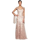 chinese dress ladies Amazon.com: Alex Evenings Women's Long Fit and Flare Mother of the Bride Dress  with Godet Detail (Petite and Regular Sizes), Rose Gold, 6 : Clothing,  Shoes & Jewelry
