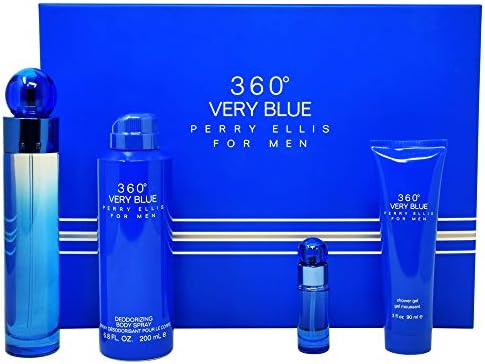 Blue Perry Ellis Perfume Cologne Perry Ellis 360 Very Blue By