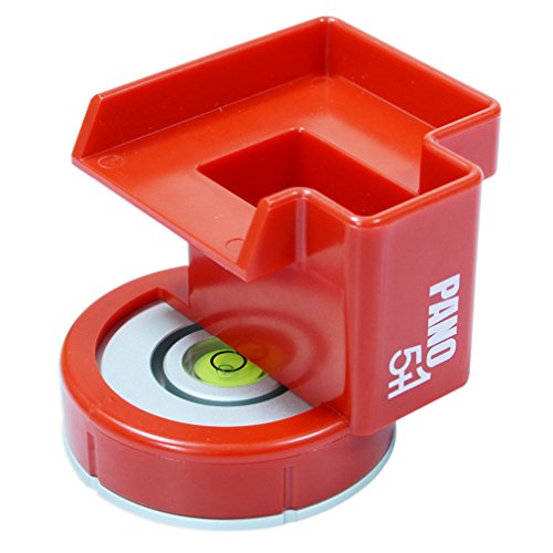 Pano 5+1 Mount Adapter for Mounting Panoramic GoPro Hero 3, 3+ and 4 to Tripod or Monopod