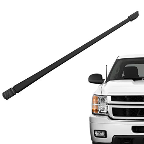 Rydonair Antenna Compatible with Chevy Silverado & GMC Sierra/Denali | 13 inches Flexible Rubber Antenna Replacement | Designed for Optimized FM/AM Reception