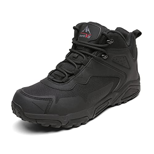 NORTIV Men's Waterproof Hiking Boots Military Tactical Work