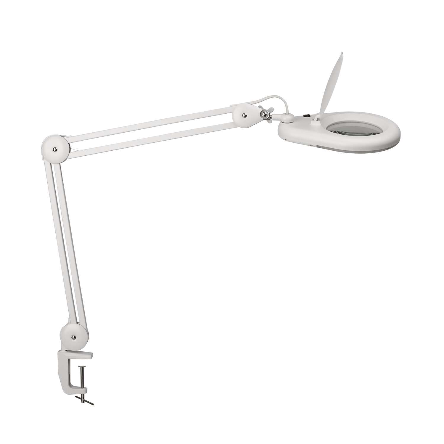 Maul Viso 82634 02 Table Lamp Magnifying Glass White