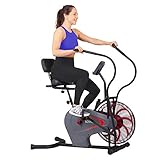 Body Rider BRF980, Upright Air Resistance Fan Bike