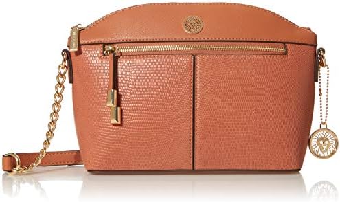 anne klein tan purse