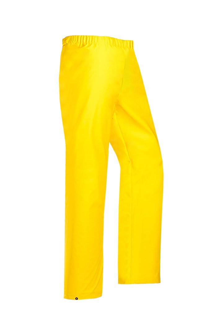 SIOEN 4500A2F01FY12XL Rotterdam (HV) Hi-Vis Rain Trousers, 2X-Large, Yellow