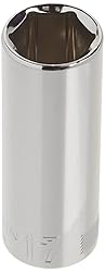 CRAFTSMAN Deep Socket, Metric, 3/8-Inch