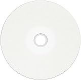 Verbatim DVD+R DL Double Layer 8.5GB 8x Printable White Disc 50 Pack Cake Box view 5