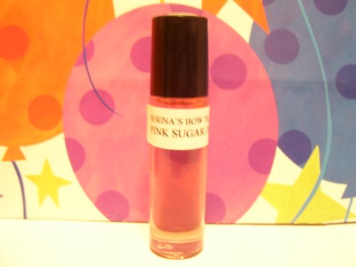 Women Perfume Premium Quality Fragrance Oil Roll On - similar to Pink Sugar 1/3 oz