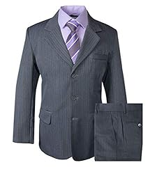 Spring Notion Big Boys' Pinstripe Suit Set
