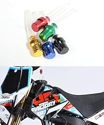bylikeho 5PCS Gas Cap Vent Tube, Motorcycle Gas