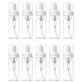 Foam Pump Bottle, 10 Pcs 2oz Foaming Soap Pump