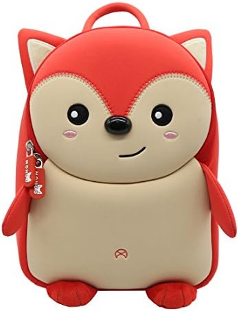 Alnaue Waterproof 3D Animal Preschool Kids Backpack Cute Toddler School Bag