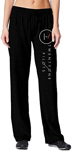 PANTTY Women's 21 Pilots Drawstring Sweatpants Running Pants