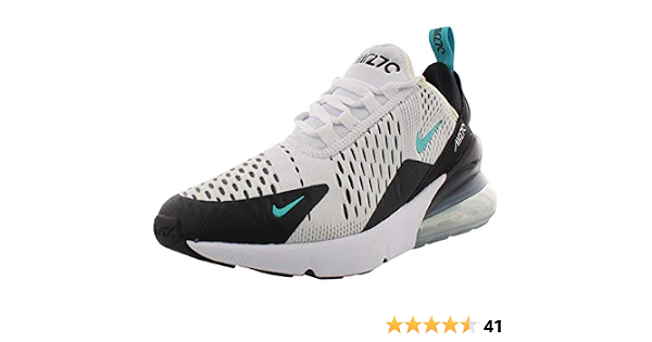 Nike Kid's Air Max 270 GS, White/Dusty Cactus-Black, Youth Size 7 :  Amazon.com.au: Clothing, Shoes \u0026 Accessories