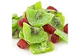 SweetGourmet Dried Fruit Mix Kiwi-Strawberry Blend Sweet Snack | 1 Pound