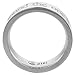 Surgical Stainless Steel 5mm I HAVE FOUND THE ONE IN WHOM MY SOUL DELIGHTS Wedding Ring, sizes 5 - 9