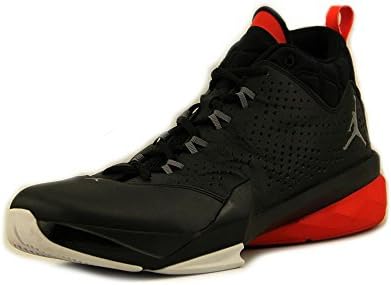 Nike Jordan Men's Jordan Flight Time 14.5 Black/Cool Grey/Infrrd 23/Wht Basketball Shoe 11.5 Men US