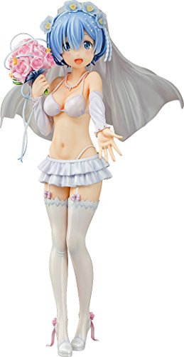 Phat Re: Zero Starting Life In Another World: Rem (Wedding Version) 1: 7 Scale Pvc Figure