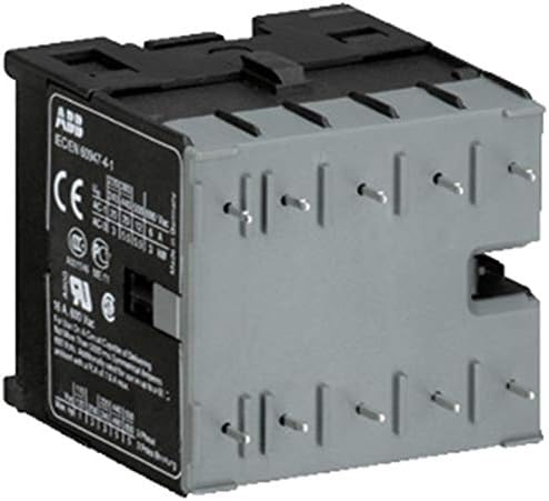 Abb El 426 3 Mini 3 Pin Contactor B6-30-10-P-03 48V 40-450Hz for switching resistive loads or engines up to 690 V AC