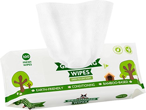 image for Pogi's Pet Supplies Pogi's Grooming Wipes - 100 Deodorizing Wipes for 