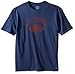 Life is Good Men's Football Engraved Crusher Tee