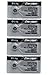 4 Energizer 377 376 Silver Oxide Watch Batteries SR626SW SR626W