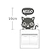 Buytra Cute Cat Children's Room Bedroom Wall Switch Sticker Wall