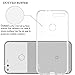 Google Pixel XL Case, Tauri [Scratch Resistant] Ultra Slim Thin Clear Flexible Soft TPU Protective Case Cover for Google Pixel XL - Clear