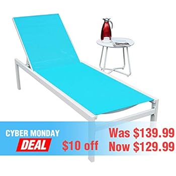 Amazon Com Modway Aluminum Shore Outdoor Patio Chair Set Of 4
