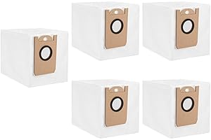 Replacement Vacuum Cleaner Dust Bags for Lubluelu SD85 with Materials and Effective Filtration System to Securely Trap Dirt a