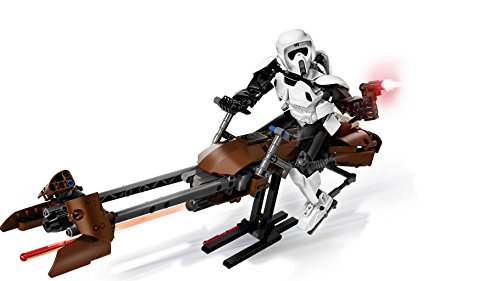LEGO Star Wars 75532 - Scout Trooper & Speeder Bike – Bild 4