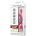 Apple MFi Certified - Lightning to USB Braided Cable with Aluminum Housing Color: Pink