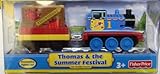 Thomas & the Summer Festival ** Light up Sign ** Take-n-play ** Die-cast ** Thomas the Train & Friends