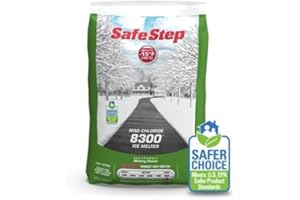 North American Salt 53851 Extreme 8300 magnesium Chloride Ice Melter, 50-Pound