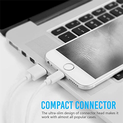 image for CovertSafe iPhone Charger Cable, MFi Certified 4 Pack 3FT 6FT 6FT 9FT 