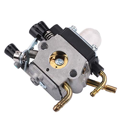 Mannial C1Q-S225 Carburetor Carb fit Stihl HS81 HS81R HS81RC HS81RCE HS81TCE HS86T HS86R HS86RZ Hedge Trimmer with Ignition Coil Replace 4237 400 1302 - Thumbnail 4