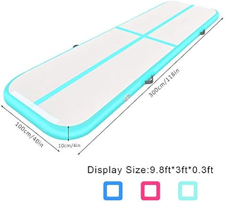 airtrack pool gymnastics mat