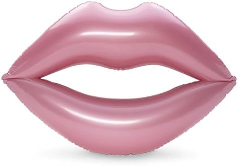 Aklamater Inflatable Pool Floats, Diamond Ring/Lip Floatie Swimming Tube Ring Great for Bachelorette or Engagement Parties,