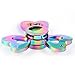 101Bsboy Toy Dazzle Fidget Spinner - Ultra Fast Bearings - EDC Finger Focus Toy - for Kids Adults Autism Stress Reducer (Heart)