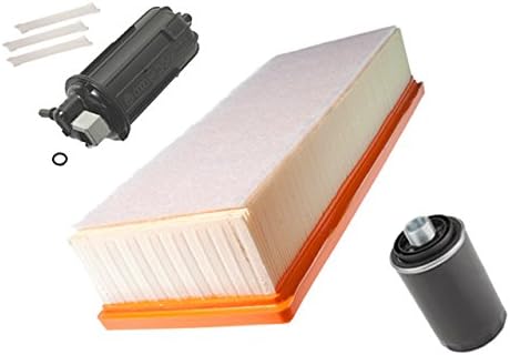 Audi A-4/5 (09-12) Air Oil Fuel Filtration KIT (3 pcs) GERMAN