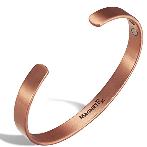 MagnetRX® Magnetic Copper Bracelet for Men Women – Pure Copper