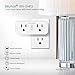 Smart Plug Wifi Outlet Compatible With Alexa, BlitzWolf Mini Smart Socket with Energy Monitoring and Timer Function, No Hub Required, 10A, UL Listed