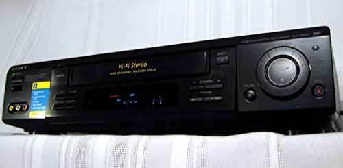 Sony-SLV-788HF-4-Head-VCR-Stereo