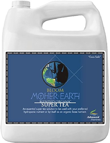 Advanced Nutrients 3455-15 Mother Earth Super Tea Bloom Organic, 4 Liter