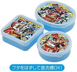 Lunch goods Beast power squadron Kyo Ryu jar "Petit container 3P"